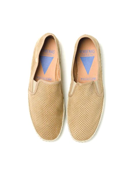 Verbenas Boris Hole Gallery espadrillas in tessuto